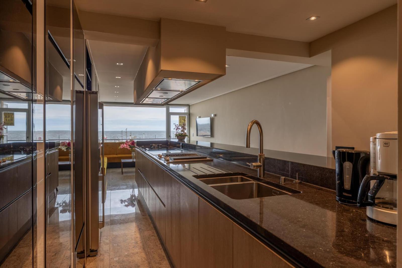"O'Seacooking" - Modern Apartment With Seaview T58 Oostende Bagian luar foto