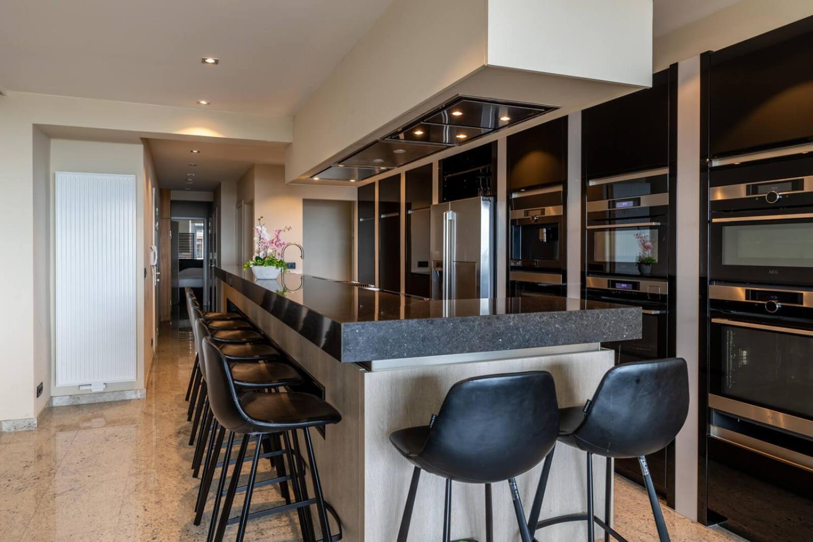 "O'Seacooking" - Modern Apartment With Seaview T58 Oostende Bagian luar foto