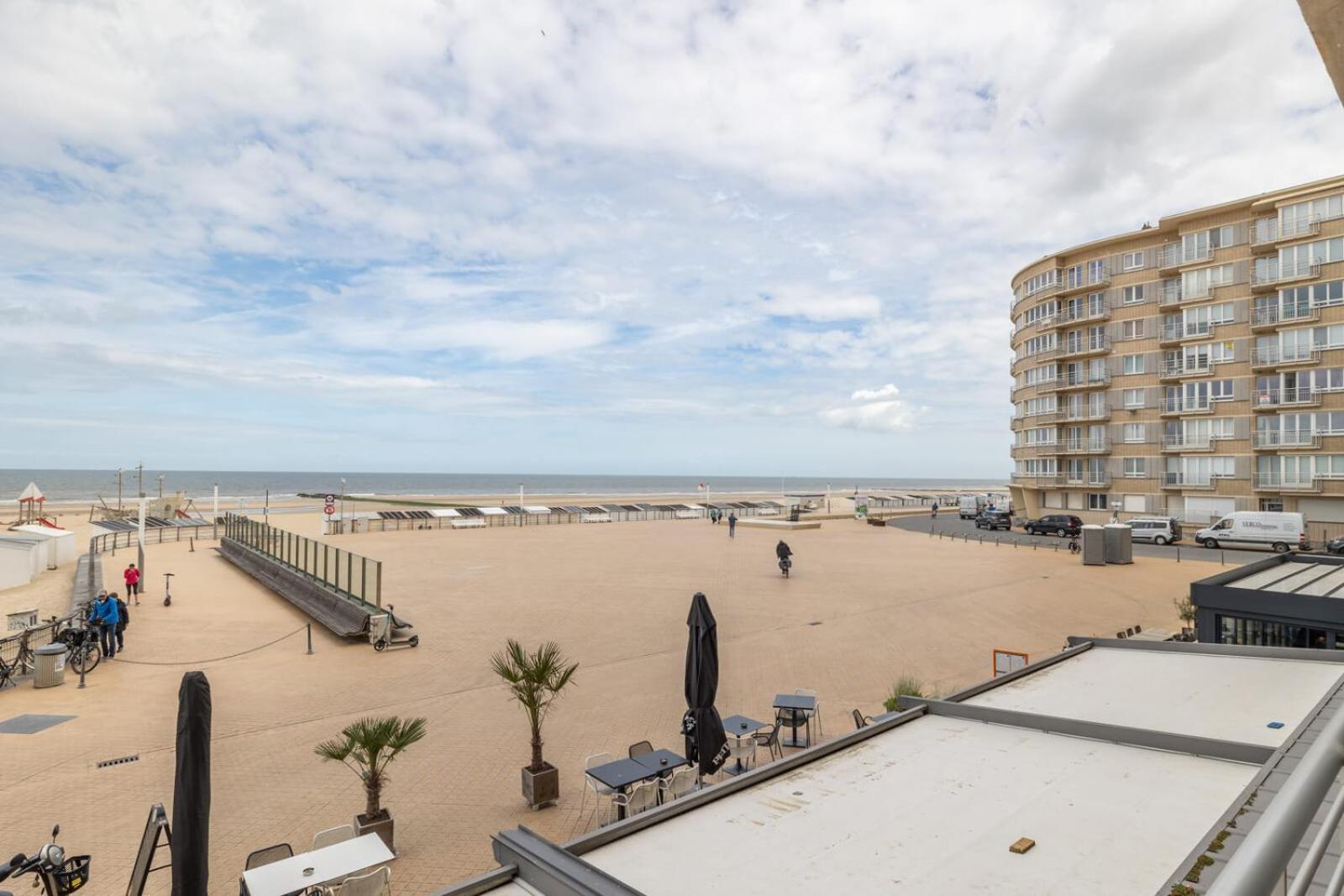 "O'Seacooking" - Modern Apartment With Seaview T58 Oostende Bagian luar foto